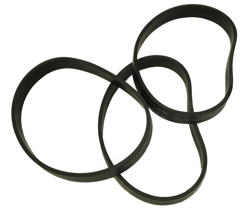 Hoover Elite Upright Vacuum Cleaner Belts, Fits: All Elite & Legacy Upright Vacuum Cleaner Models, 3 Belts in Pack