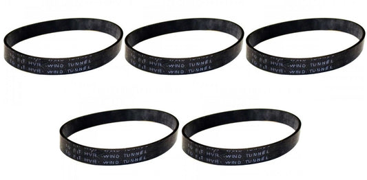 2 Set Replacement Vacuum Belts Windtunnel Fits, .2 Set Black