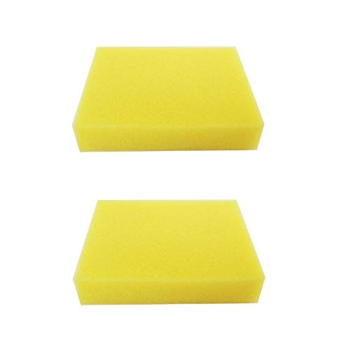 (2) Bissell 2032662 Pre Motor Filter Foam - NEW