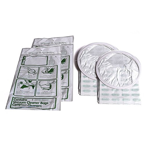 TVP/Tristar 2 Ply Canister Vacuum Cleaner 10pk Replacement Paper Bags # 738-5SEC