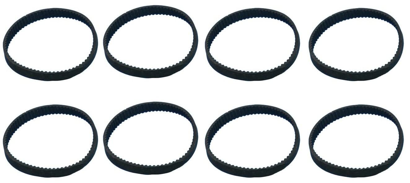 Abeskch Replacement Geared Belts 10MM Part # 911710-01 For Dyson DC17 ?8Pcs?