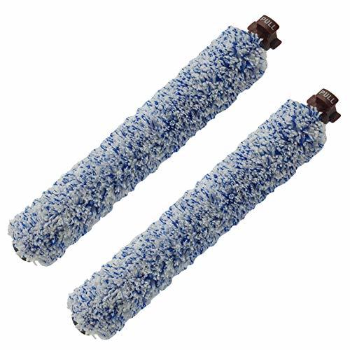 Replacement Wood Floor Brush Roll Compatible with Bissell Crosswave 1785 2303 2305 2306 Series, Compare to Part # 1608022, Pack of 2