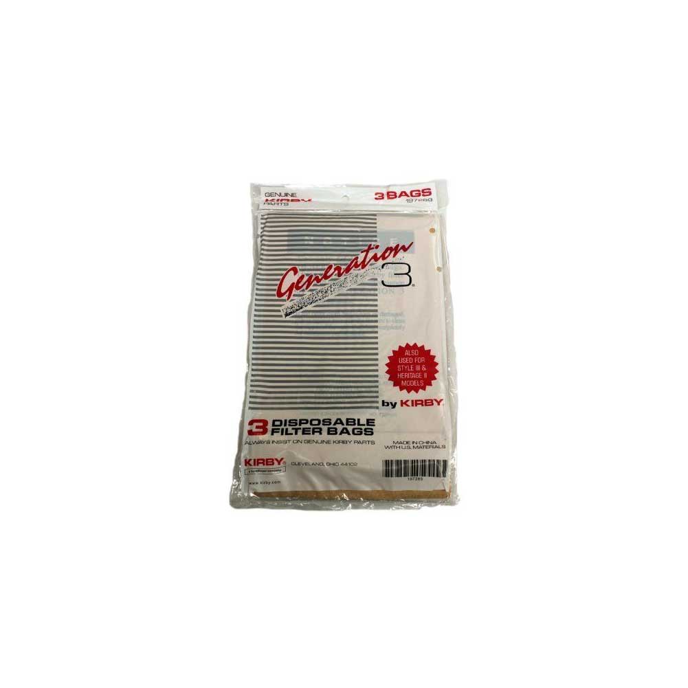 Kirby 197389A Disp Bag 9/Pk
