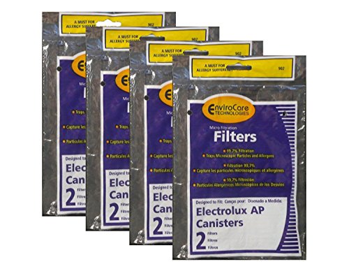 (8) Electrolux Aerus AP100 Canister Vacuum Micro electrostatic Filter LE 2100,