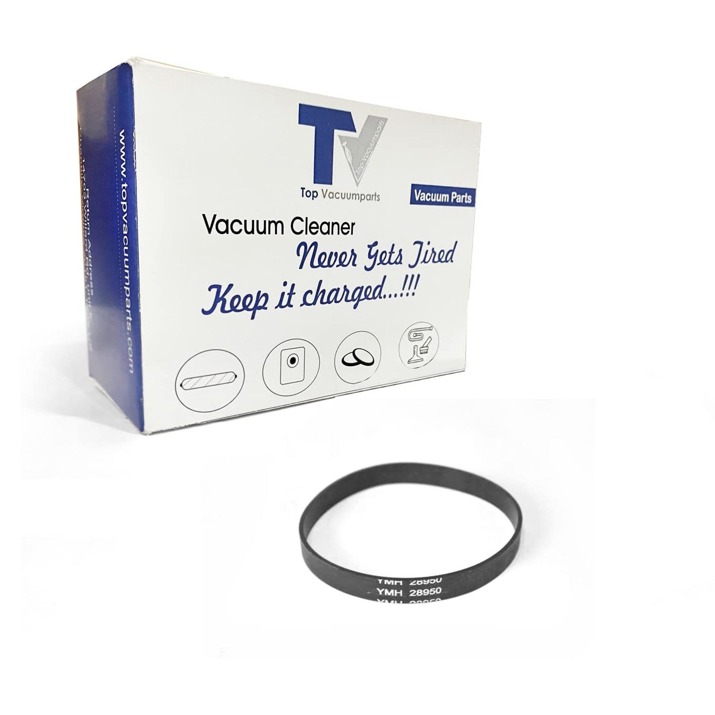 Replacement Part for Bissell Light Weight Belt for Models 18082, 1808, 2598, 25982, 2612, 26124, 26129, 2613, 2612A, 1009, 10091, 10093, 10096, 10099, 1009K, 10092, 10094 # Compare to Part 1600319