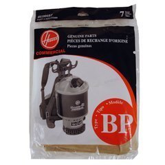 Hoover 401000BP: Standard Style BP Replacement Bags