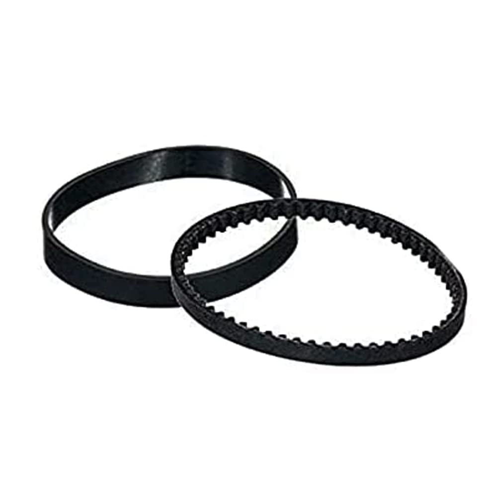 Replacement Part For Bissell Proheat Steamer 1 Flat & 1 Geared Belt Set # 6960W