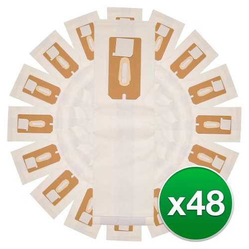 Replacement Vacuum Bag For Oreck PK800025 / 813 (6 Pack)