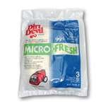 PAPER BAG, CAN VAC TYPE F MICRO FRESH 3PK