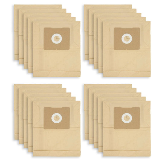 20 Pack Replacement Dust Bag Compatible with Bissell Zing 4122 2154 Series # 2138425, 213-8425