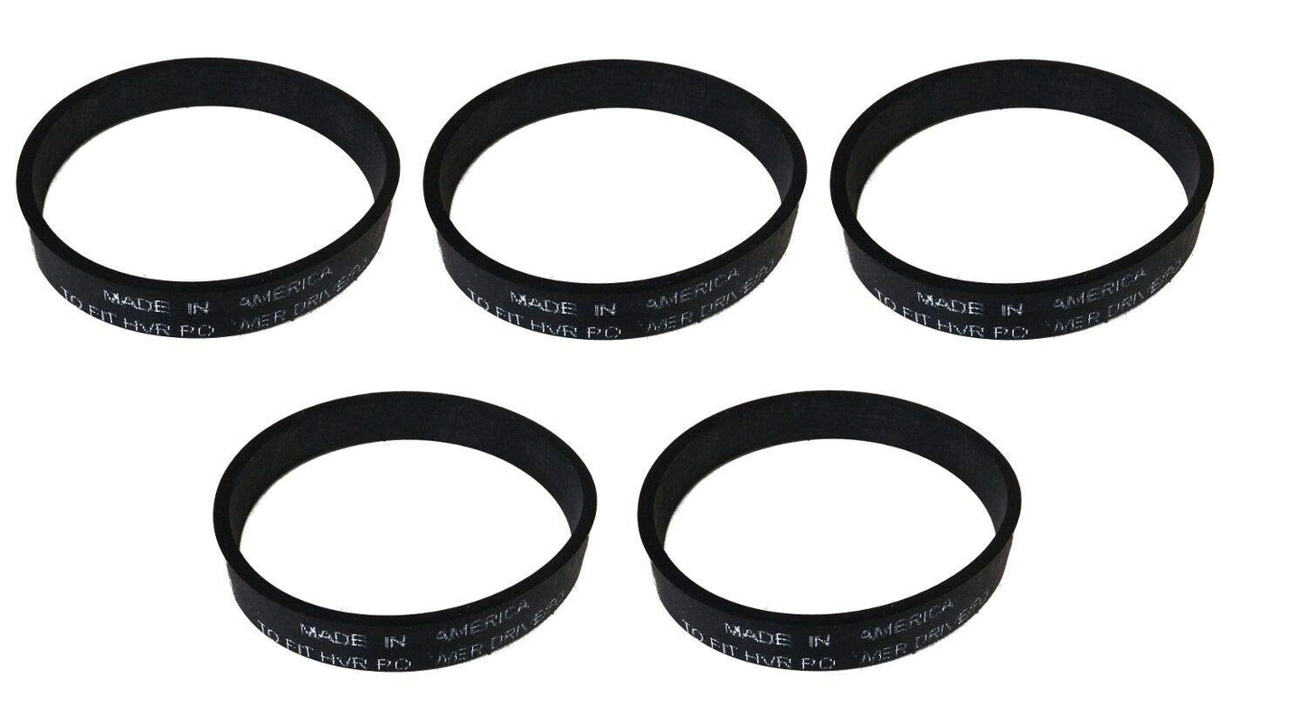 5 Belts Filter Replacement for Queen Majestic Vacuum Power Nozzles