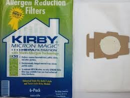 6 Kirby Vacuum Cleaner Bags Hepa Cloth Sentria II F Style Micron Magic (1)