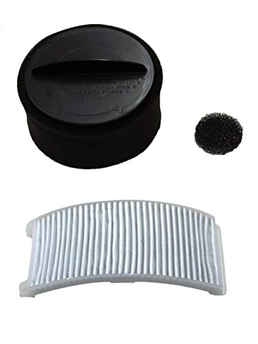 jiangxiu 2032120 - for Bissell PowerForce PowerGroom Style 12 Filter Kit