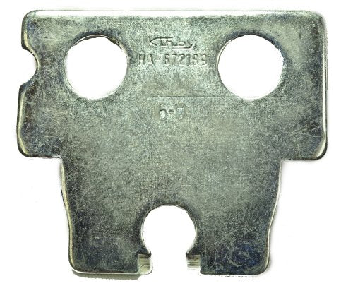 Kirby Generation Series Bottom Handle Latch Plate, Fits Generation 3 to Present, Part Number HA-672189