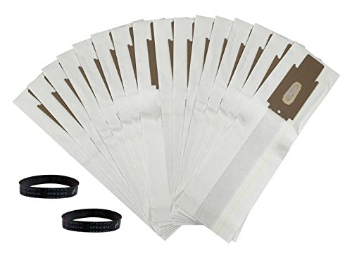 Allergen Bags Micro Lined 16 2 Belts for Oreck XL XL2 CCPK8 CCPK8DW PK800025 PK80009 Upright Vacuum Type CC