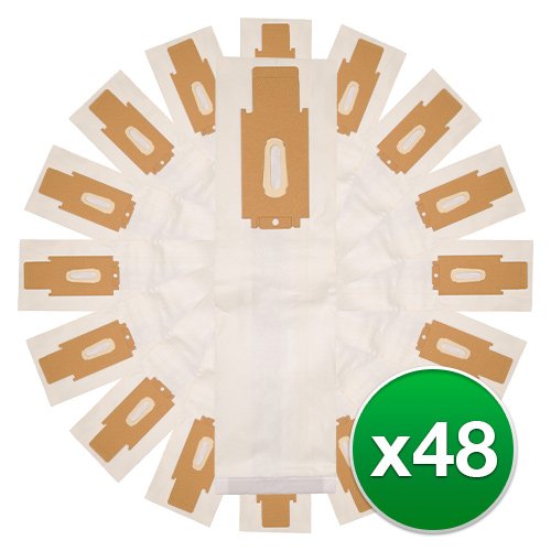 Replacement Vacuum Bag For Oreck CCPK8 / 713 / Type CC (6 Pack)