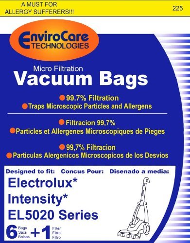 EnviroCare Generic Replacement Paper Bag for Electrolux Intensity EL 5020 Series
