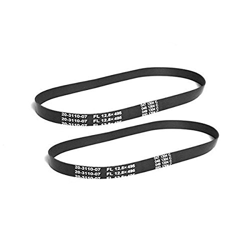 Eureka Type R, Ultra Smart Vacuum Cleaner Non Stretch Flat 2 Belts # 20-3110-07