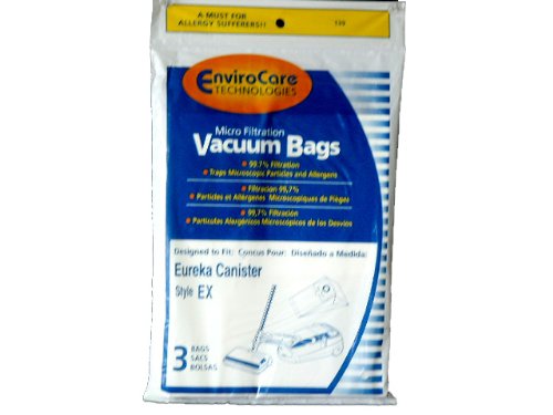 Eureka 15 DESIGNED TO FIT EX MICROFILTRATION BAGS