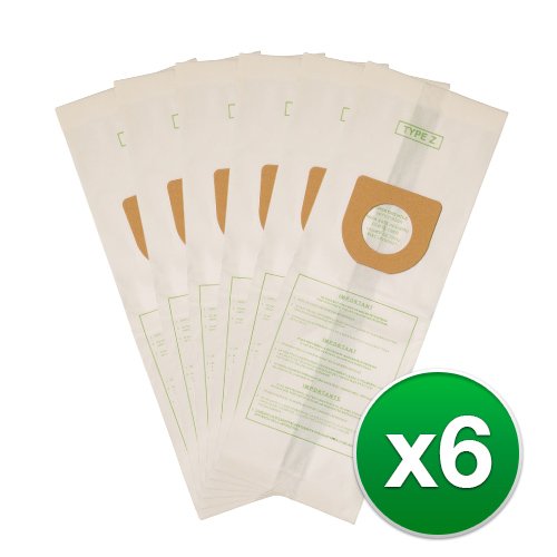 EnviroCare Replacement Vacuum Bag for 4010075Z / 857SW / Style Z (2 Pack)