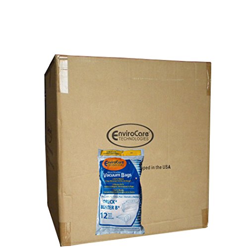 600 Oreck Buster B Allergy canister vacuum bags, Portable Canister Vacuum Cleaner, PKBB12DW, MCV-160,BB-1000-DB