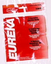 38001 Eureka Vacuum Cleaner Replacement Belt (2 Pack)
