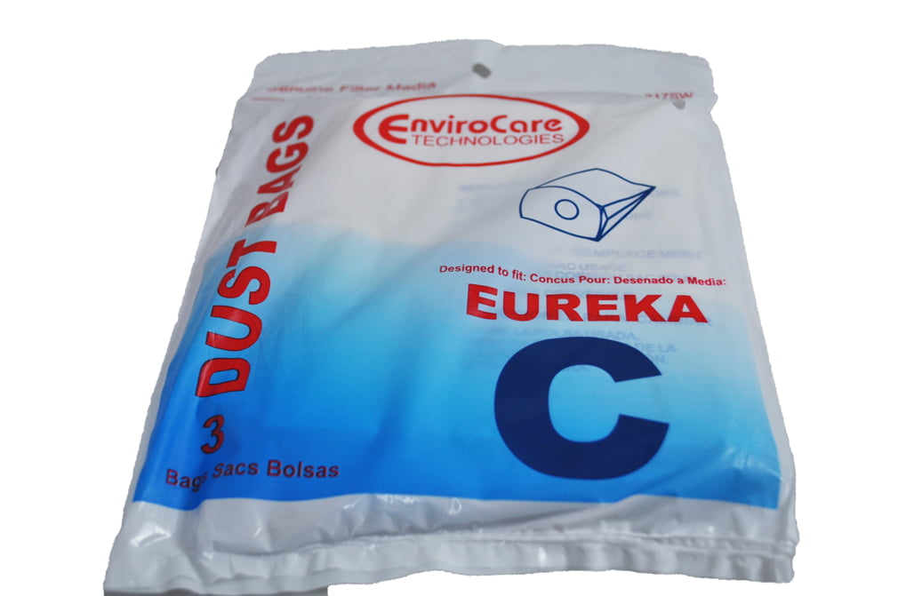 EnviroCare Replacement Vacuum Cleaner Dust Bags Compatible with Eureka Mighty Mite Type C 9 Bags