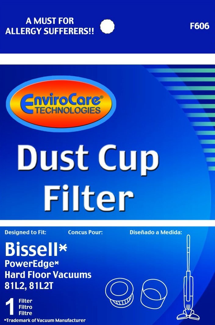 Generic Bissell PowerEdge Dust Cup Filter
