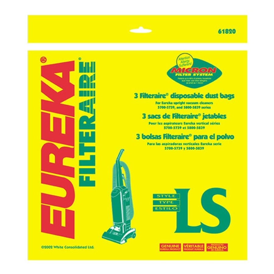 EnviroCare Replacement Vacuum Bag for 61820 /61820A / 61820B (2 Pack)