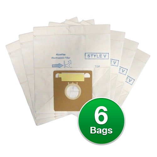 EnviroCare Replacement Vacuum Bag for 52358AA-6 / 154 / 54923 (2 Pack)