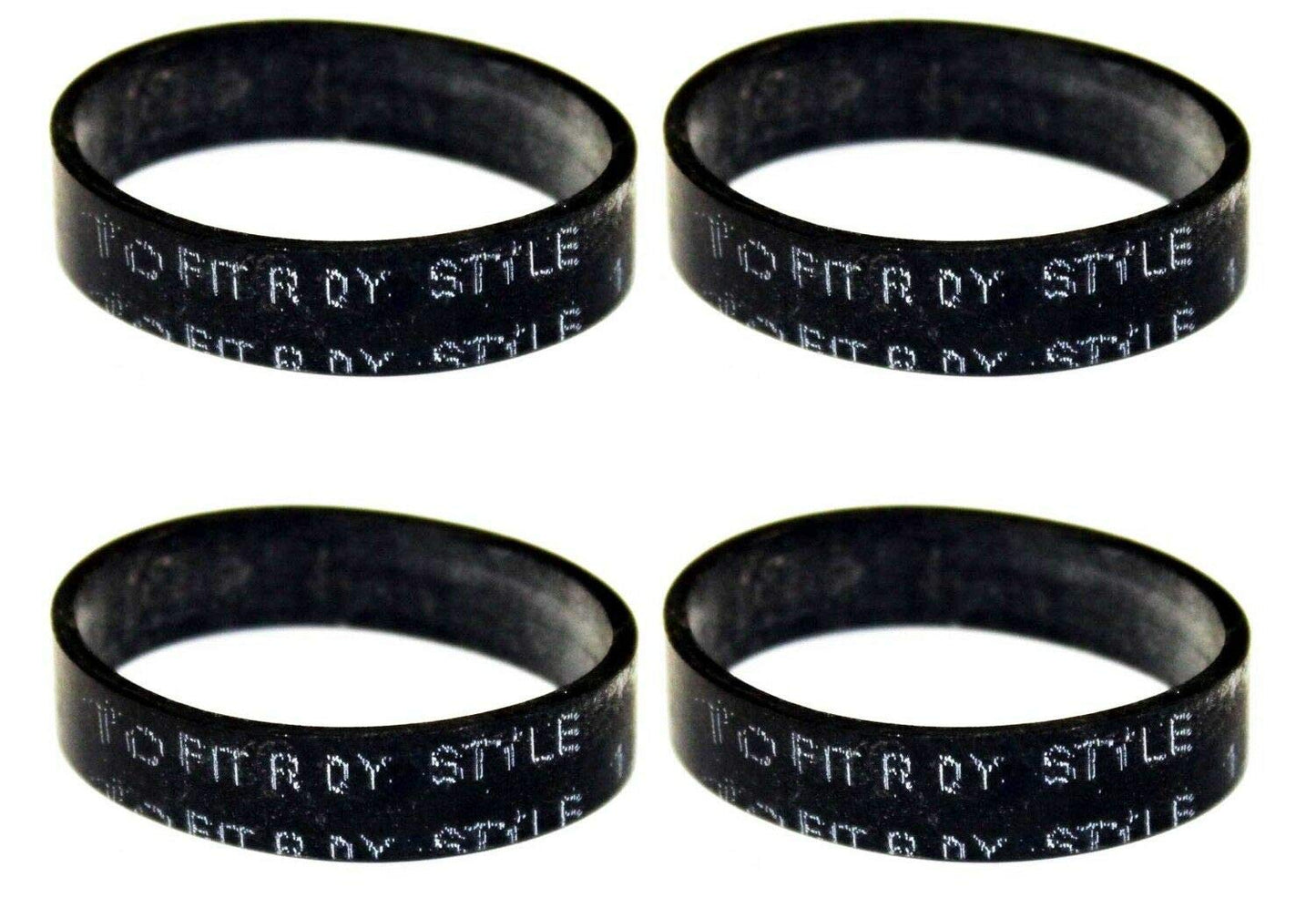 4 Belts for Dirt Devil or Royal Hand Vacuum Style #1
