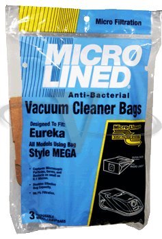 EUREKA Bag Paper Style Mega M/L 3 Pack DVC