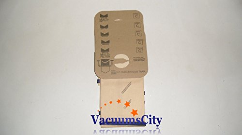 5 Electrolux Tank Canister Vacuum Cleaner Type C Paper Bags Generic # 805FPC