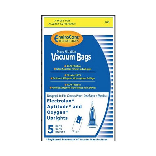 EnviroCare Replacement Vacuum Bag for 61525/208 / 61525-12 (Single Pack)