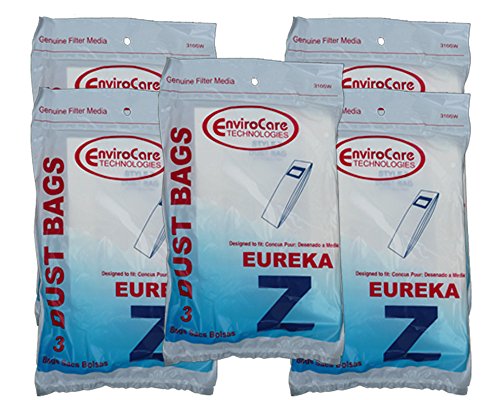 15 Eureka Sanitaire Ultra/Electrolux Z Upright Vacuum Cleaner Bags