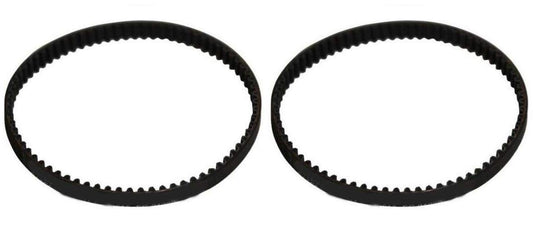 HASMX 2-Pack 1548 1550 Brush Belts for Bissell Proheat 2X Revolution Pet Pro Models 1548 1550 Replaces Bissell Part Numbers 160-6418 1606418