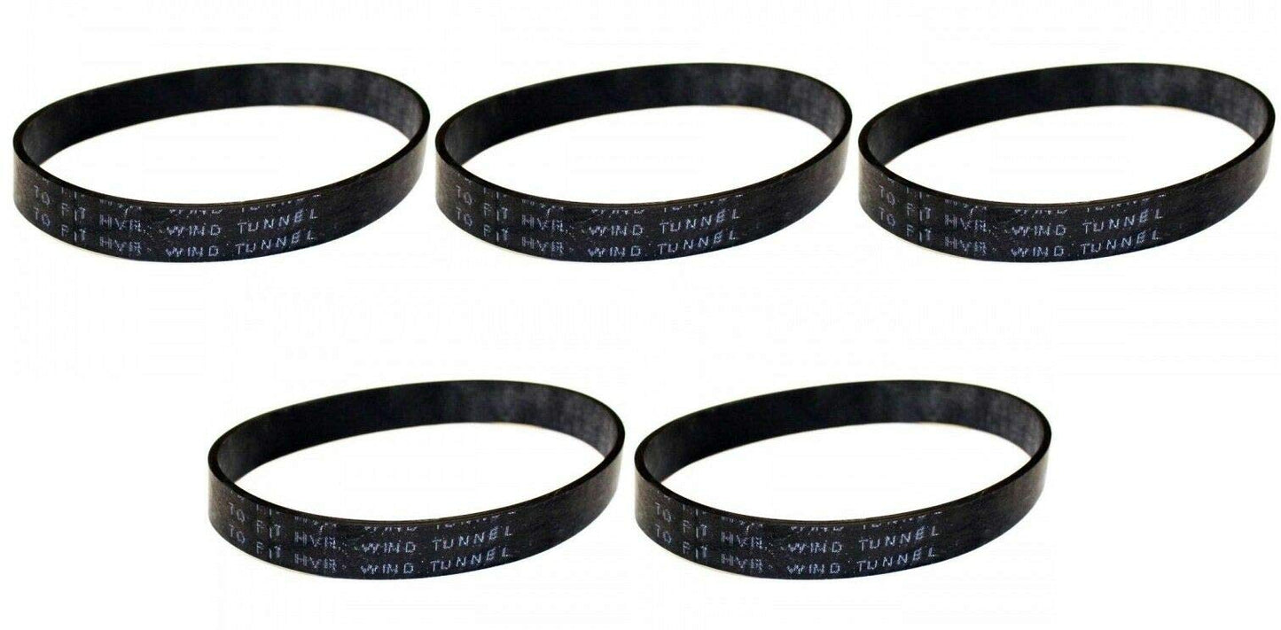 5 Pack Replacement Vacuum Belts for Hoover Vacuum Belts 38528033 40201160 38528-058