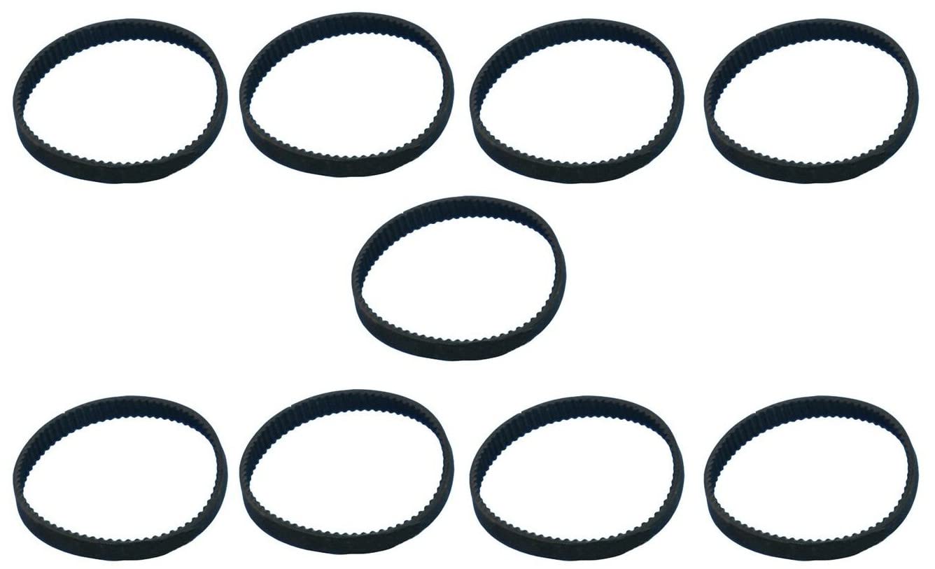 Abeskch Replacement Geared Belts 10MM Part # 911710-01 For Dyson DC17 ?9Pcs?
