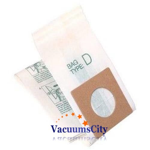 Dirt Devil Upright Vacuum Cleaner Type D Filter Paper Bags 3 Pk Part # 123SW