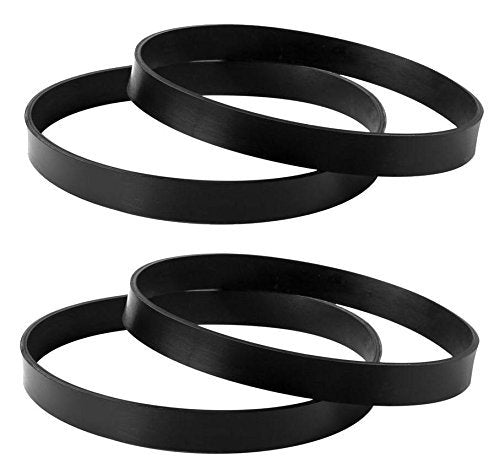 Hoover {4 Belts} - BISSELL Style 7, 9, 10, 12, 14 Flat Belt 3031120 & 32074 - Upright Vacuum