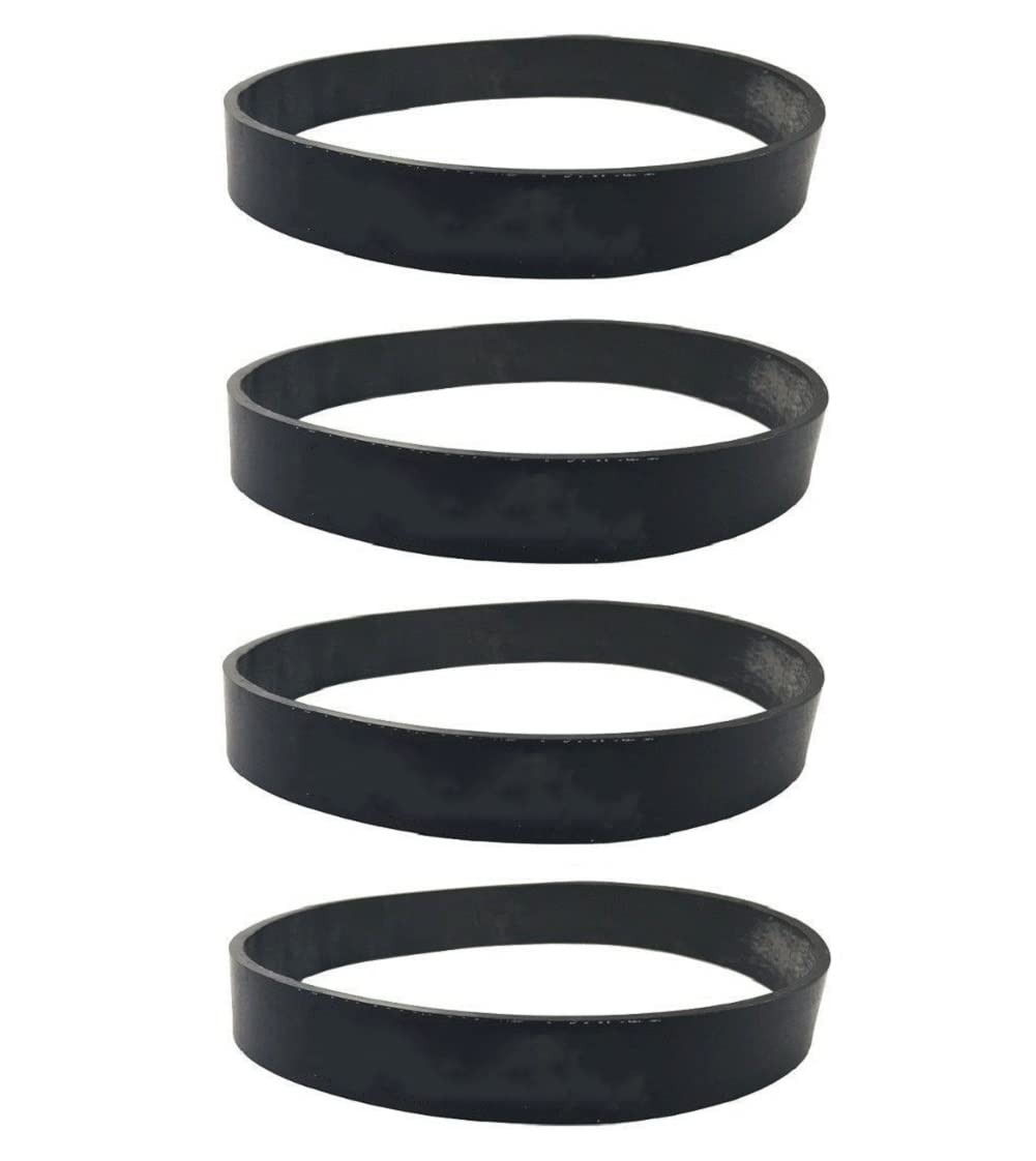HASME 4-Pack Replacement Vacuum Belt for Hoover Windtunnel Replaces for 38528033 38528-033 562932001 AH20080 Fits for U5468900 U5753900 U5753980 U5768900 U5725960