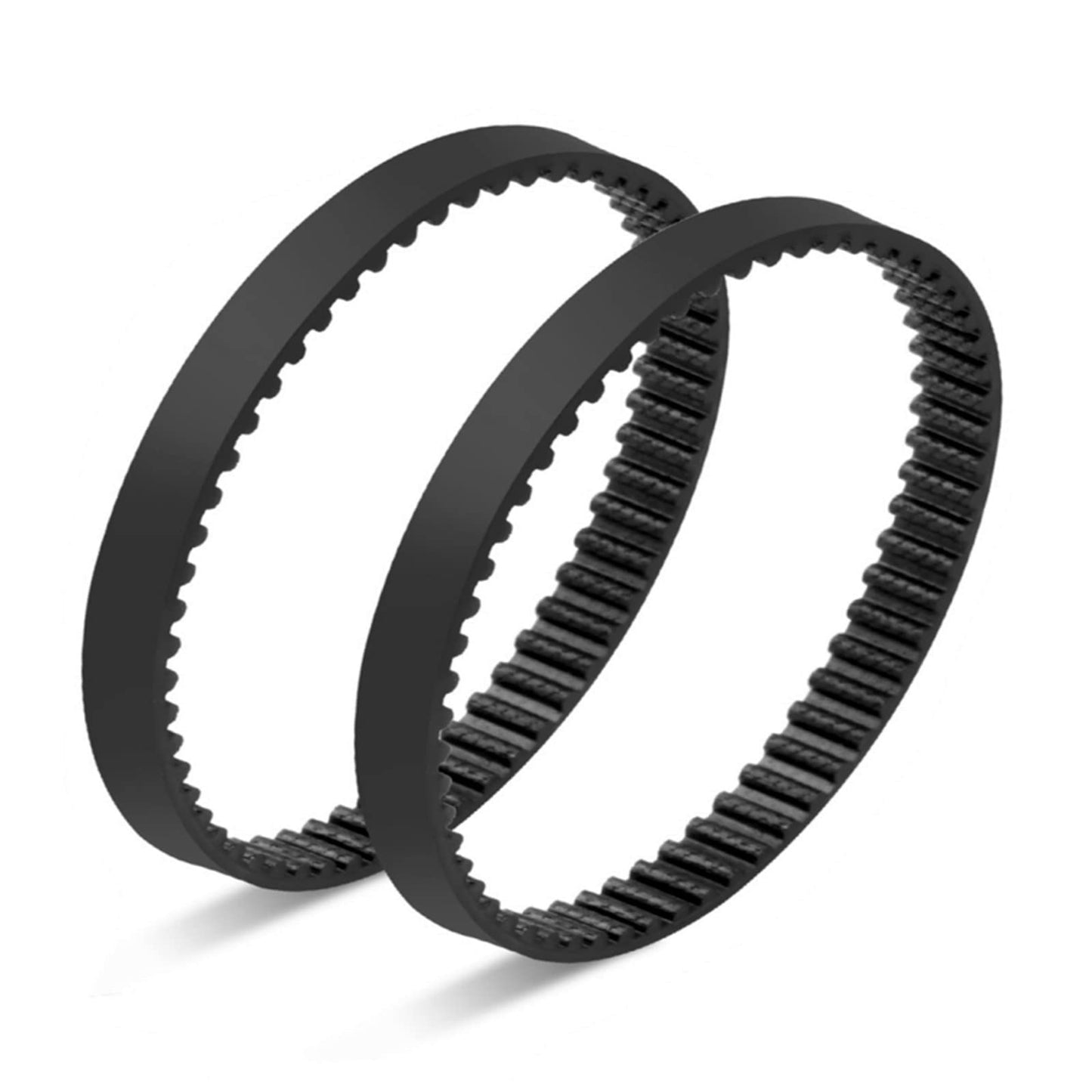 JEDELEOS Replacement Belts for Bissell Proheat Vacuum Essential & DeepClean Carpet Cleaner 1694 1697 1698 1699 1799 7920 7950 8852 1877 9585 Series, Replace Parts 0150621 1601542 (Pack of 2)