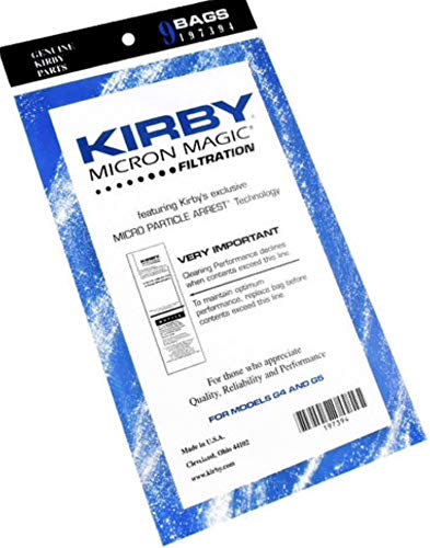 Kirby G3 Generagtion Bags, Pack of 9 - Brought to you by BuyParts