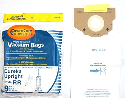 Household Supplies & Cleaning Eureka RR Micro Filtered Vacuum Bags 9 Pk #61115 boss smart vac 4800