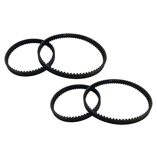 (2) Belt Sets for Bissell ProHeat 2X (203-6688 & 203-6804)