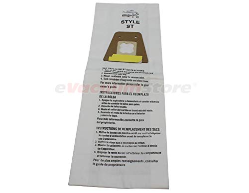 Envirocare. Sanitaire Style ST Generic Bags 10 Pack