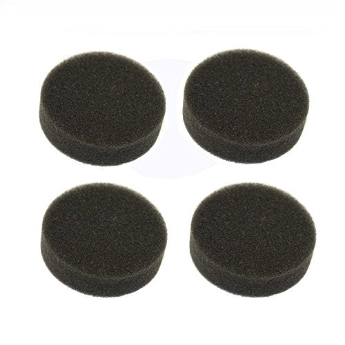 Replacement for Kirby Genuine Vacuum Shampooer Tank Rug Renovator 4-Pack Sponge Filter # 307389