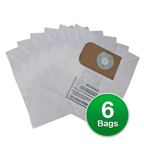EnviroCare Replacement Vacuum Bag For 5011 / 127SW / Style P (2 Pack)