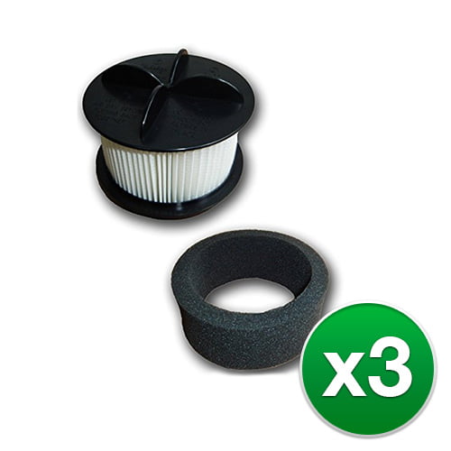 Replacement Vacuum Filter for Bissell 203-2587 / 203-7913 (3 Pack)