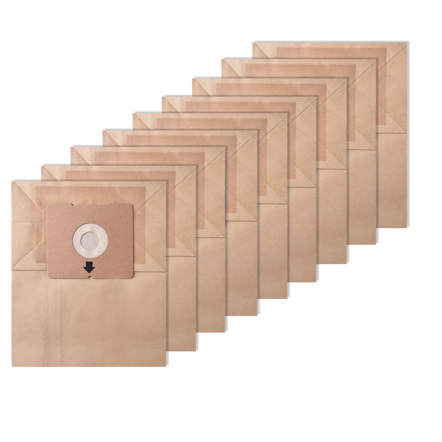 20 Pack Replacement Dust Bag for Bissell Zing Canister Vacuum Series #2138425, Bags for Bissell Model 4122, 2154, 2154A, 1668, 1668W